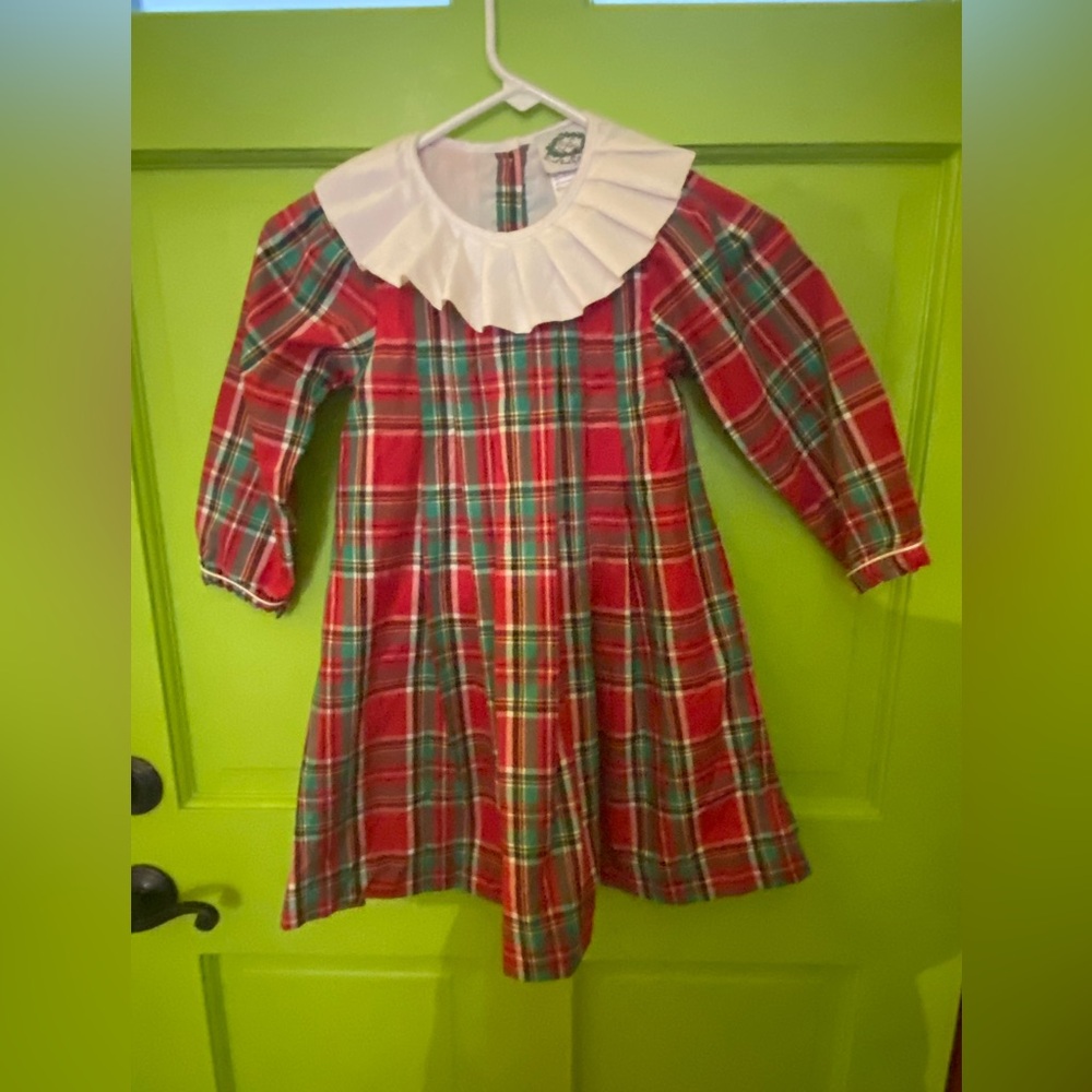 Sweet little Christmas dress